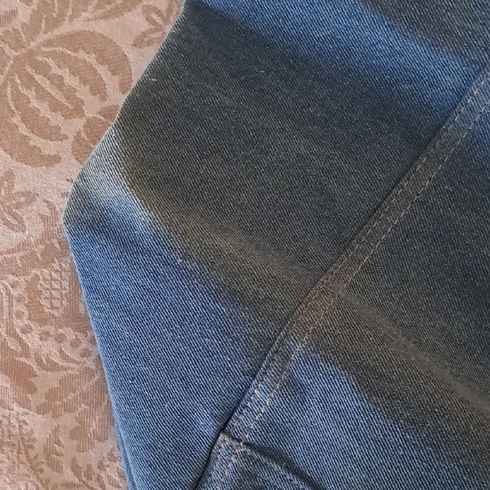 Victoria's Secret Denim Blue Tote - Picture 5 of 5